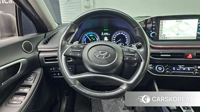 Hyundai Sonata Hybrid (DN8) 2021 Серый из Кореи, фото 4