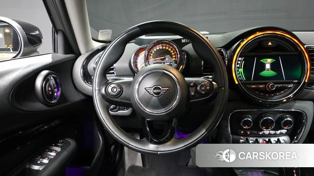 Mini Cooper Clubman 2019 Светло-зеленый из Кореи, фото 4