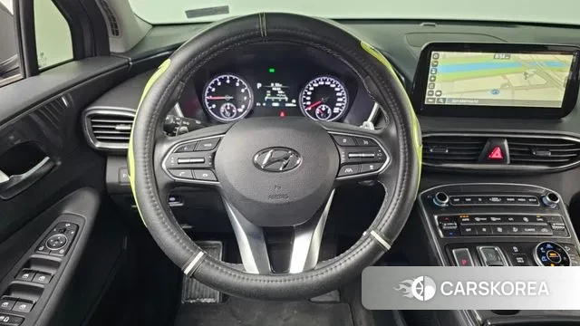Hyundai The New Santa Fe 2023 Серый из Кореи, фото 4