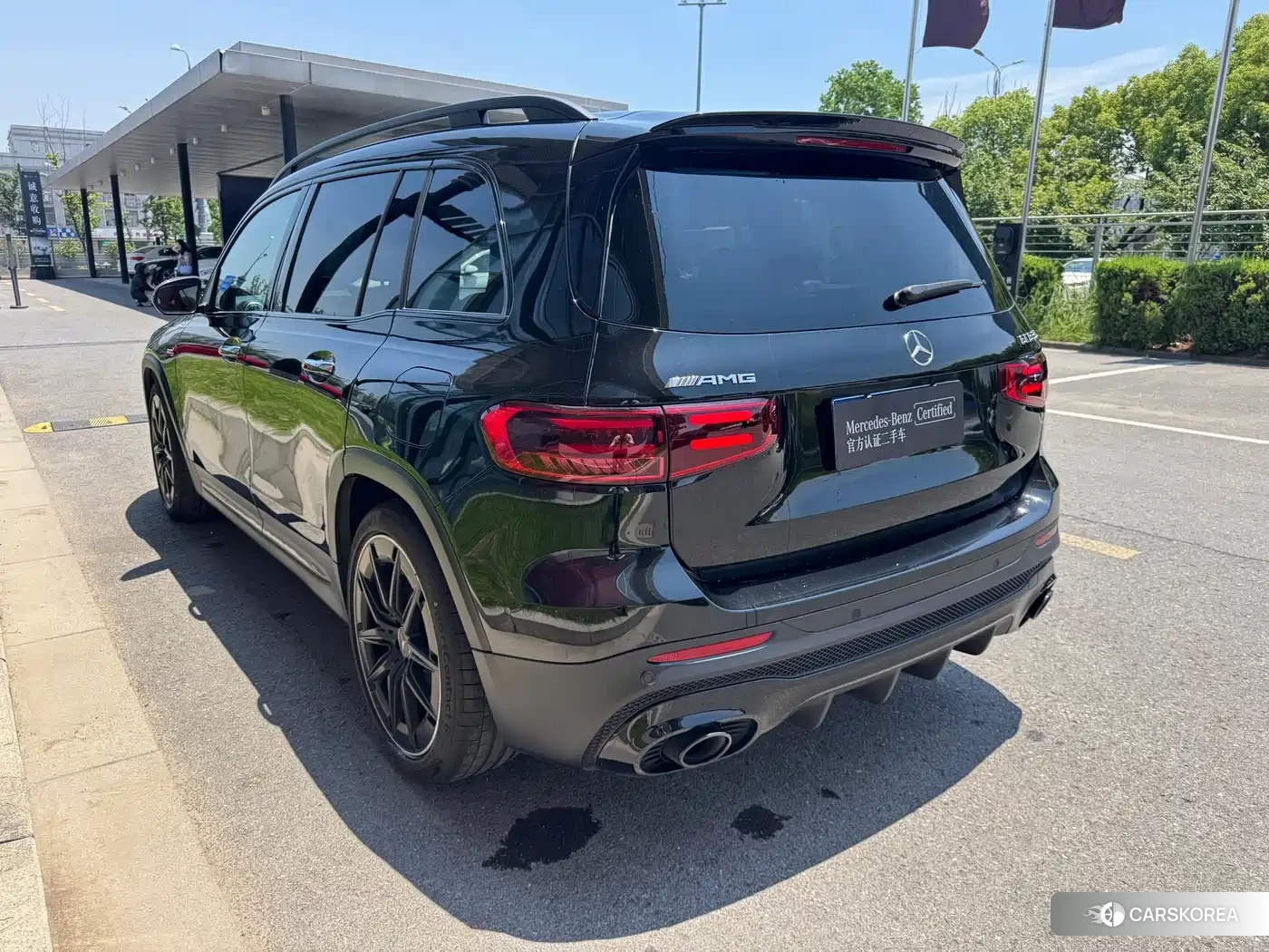 Mercedes-Benz AMG GLB 2025 Черный из Китая, фото 4