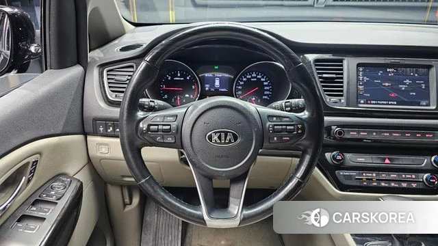 Kia The New Carnival 2018 Черный из Кореи, фото 4