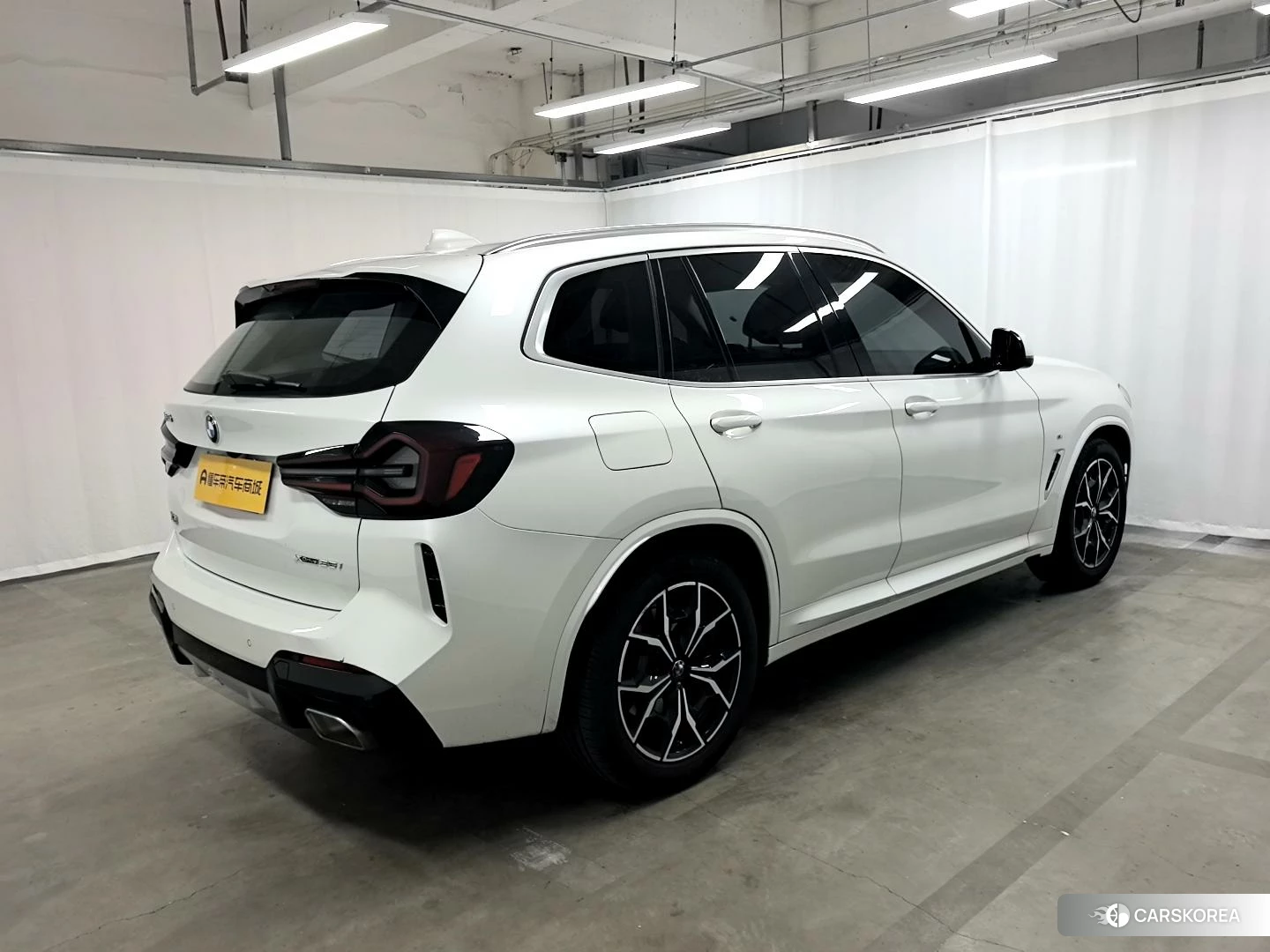 BMW X3 2021 Белый из Китая, фото 4