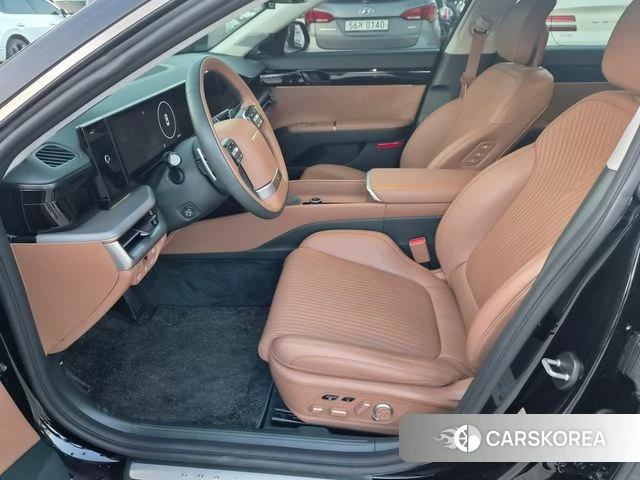 Hyundai Grandeur Hybrid (GN7) 2023 Черный из Кореи, фото 4