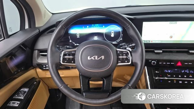 Kia Carnival 4th generation 2022 Белый из Кореи, фото 4