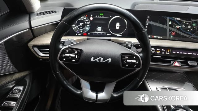 Kia K8 2023 Черный из Кореи, фото 4
