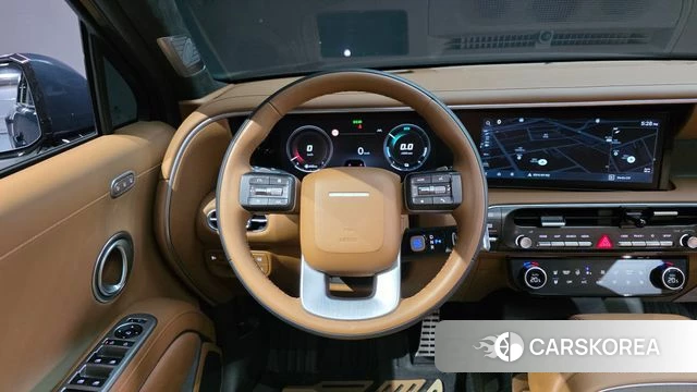 Hyundai Palisade (LX3) 2025 Темно-зеленый из Кореи, фото 4