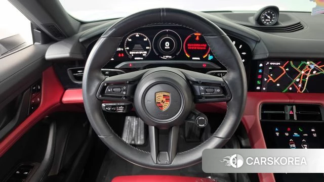 Porsche Taycan 2021 Белый из Кореи, фото 4