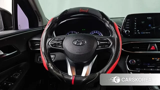 Hyundai Santa Fe TM 2018 Черный из Кореи, фото 4