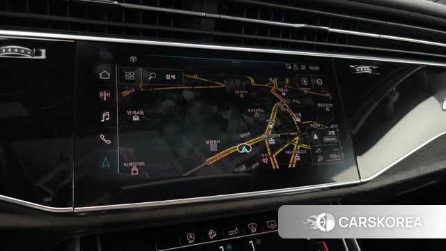 Audi Q7 (4M) 2020 Синий из Кореи, фото 4