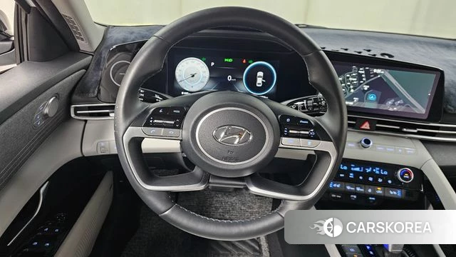 Hyundai Avante (CN7) 2022 Белый из Кореи, фото 4