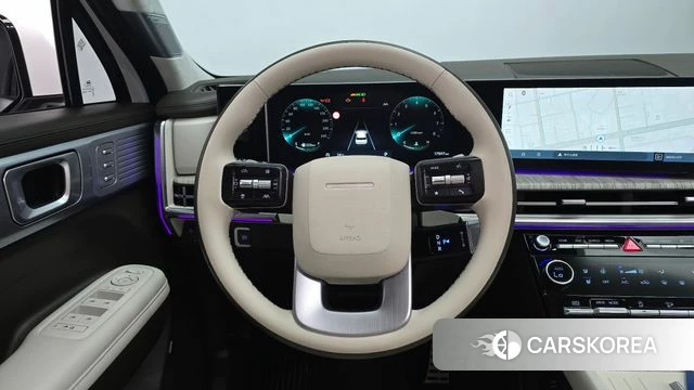 Hyundai Santa Fe (MX5) 2024 Белый из Кореи, фото 4