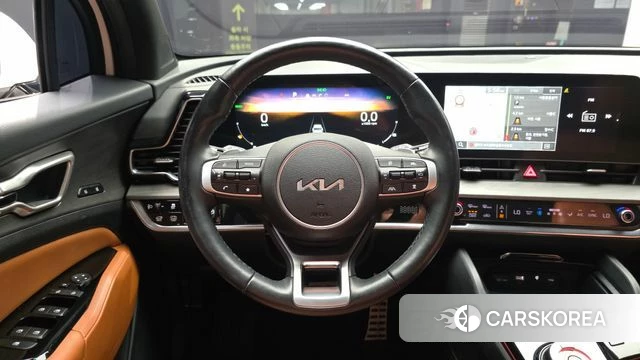 Kia Sportage 5th Generation Hybrid 2022 Белый из Кореи, фото 4