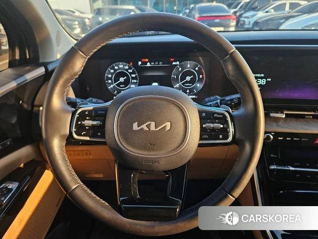 Kia Carnival 4th generation 2023 Черный из Кореи, фото 4