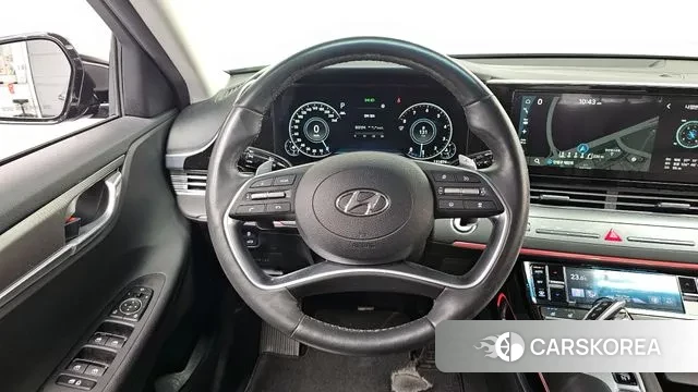 Hyundai The New Grandeur IG 2021 Черный из Кореи, фото 4