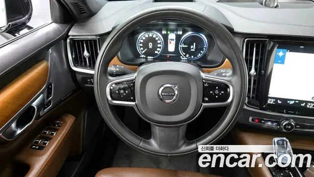 Volvo S90 2020 Черный из Кореи, фото 4