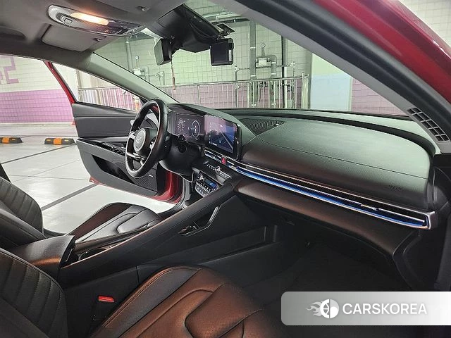Hyundai Avante (CN7) 2020 Красный из Кореи, фото 4