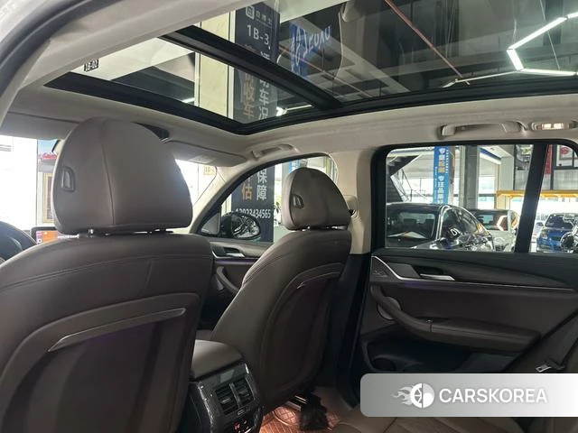 BMW X3 2021 Белый из Китая, фото 4