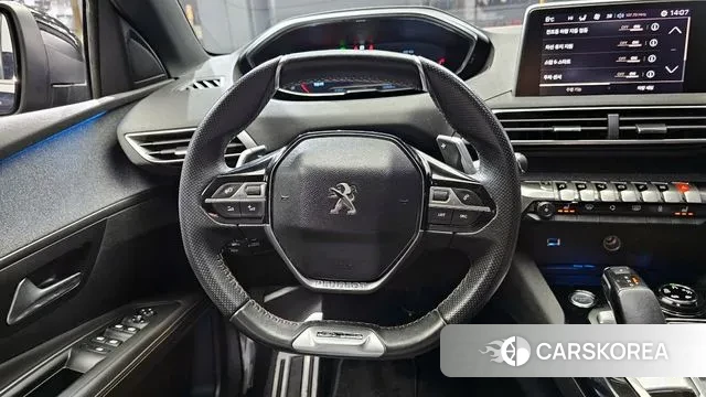 Peugeot 3008 second generation 2018 Черный из Кореи, фото 4