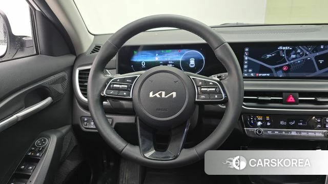 Kia The New Seltos 2024 Белый из Кореи, фото 4