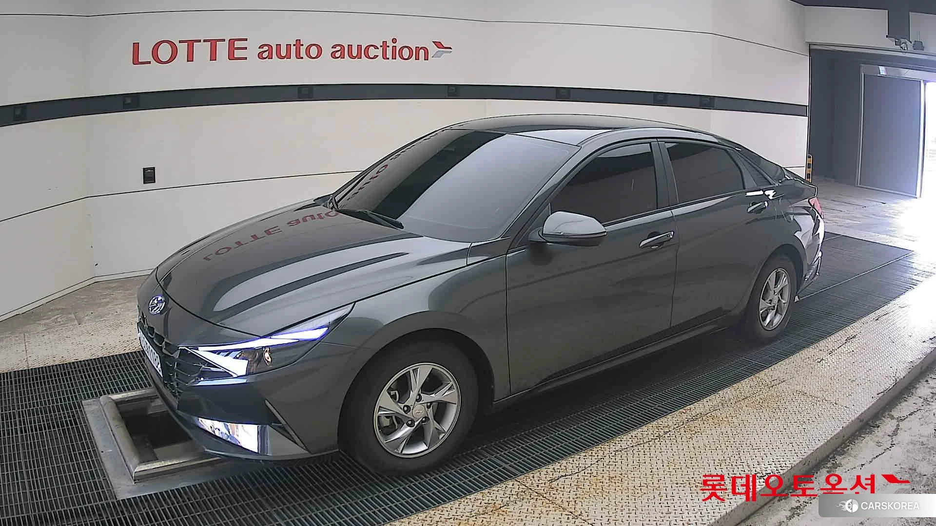Hyundai Avante 2021 Amazon Gray из Кореи, фото 4