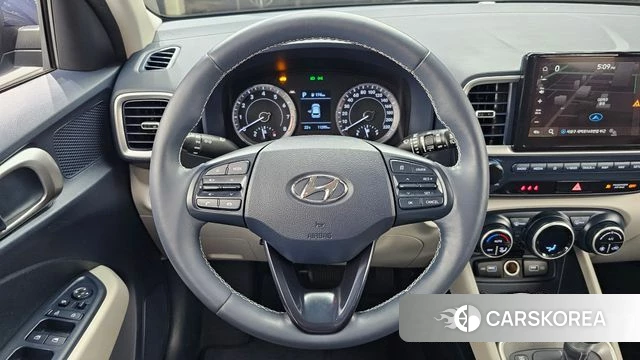 Hyundai Venue 2021 Синий из Кореи, фото 4