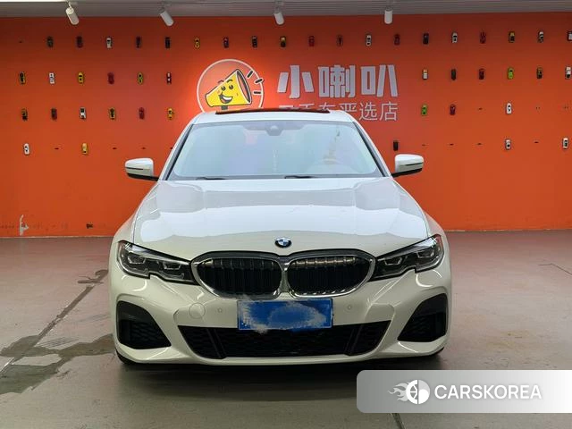 BMW 3 series 2020 Белый из Китая, фото 4