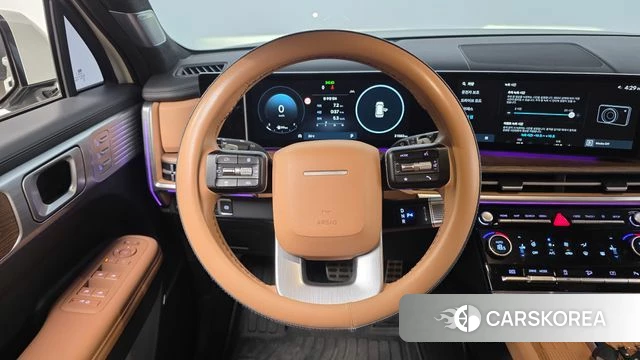 Hyundai Santa Fe (MX5) 2023 Жемчужный цвет из Кореи, фото 4