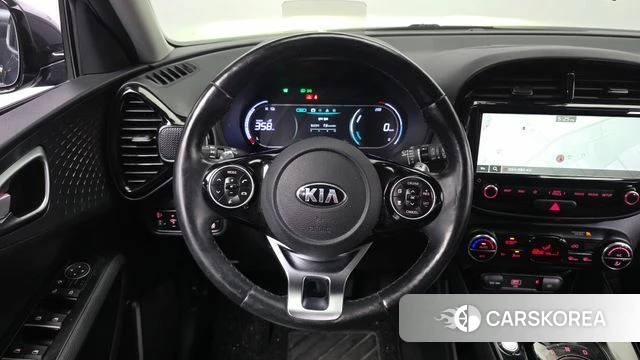 Kia Soul Booster EV 2019 Серый из Кореи, фото 4