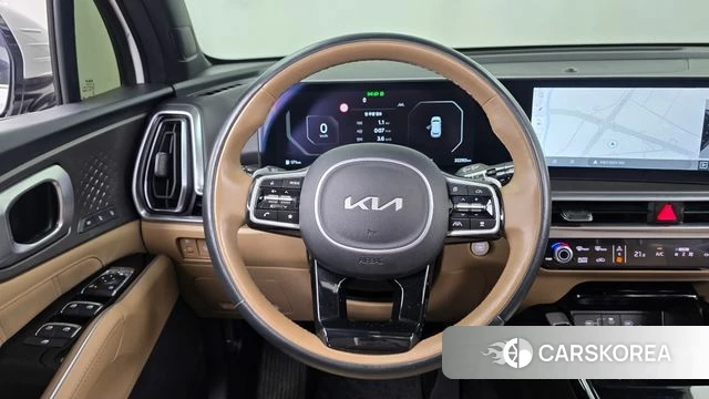 Kia The New Sorento 4th Generation 2025 Белый из Кореи, фото 4