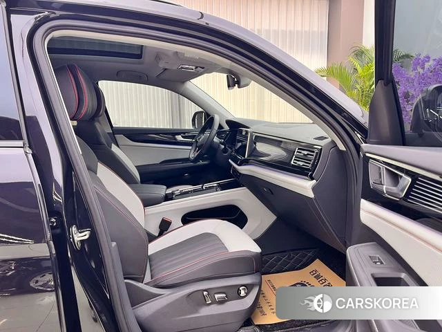 Volkswagen Teramont 2024 Черный из Китая, фото 4