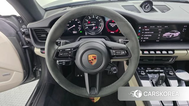 Porsche 911(992) 2022 Серый из Кореи, фото 4