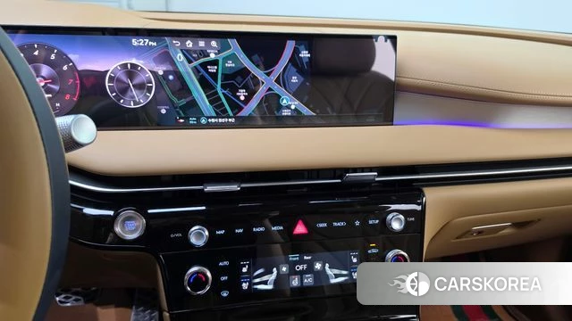 Genesis G80 (RG3) 2025 Черный из Кореи, фото 4