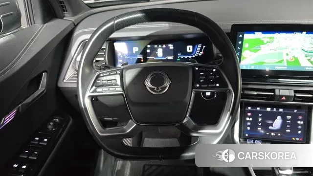 Ssangyong Torres 2023 Светло-зеленый из Кореи, фото 4