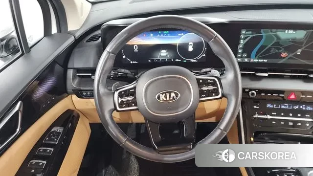 Kia Carnival 4th generation 2021 Белый из Кореи, фото 4