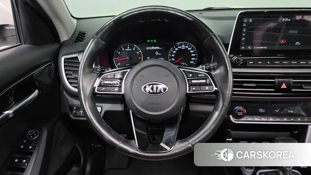 Kia Seltos 2020 Белый из Кореи, фото 4