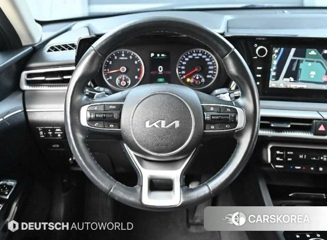 Kia K5 3rd generation 2023 Черный из Кореи, фото 4