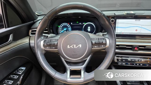 Kia K5 Hybrid 3rd Generation 2023 Черный из Кореи, фото 4