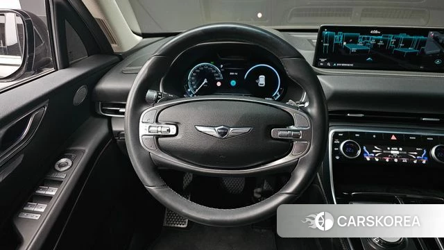 Genesis GV80 2023 Серый из Кореи, фото 4
