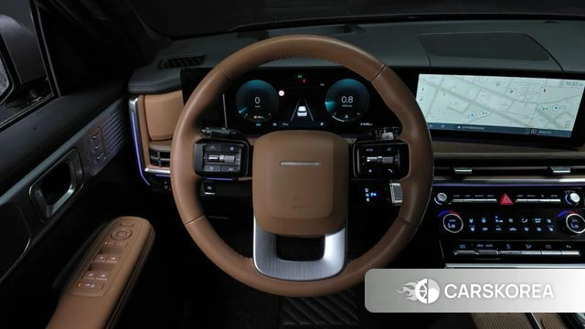 Hyundai Santa Fe (MX5) 2024 Серый из Кореи, фото 4
