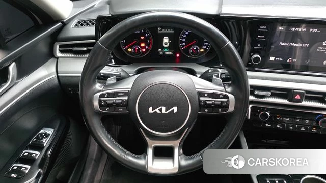 Kia K5 3rd generation 2021 Белый из Кореи, фото 4