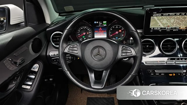 Mercedes-Benz GLC-Class X253 2018 Белый из Кореи, фото 4
