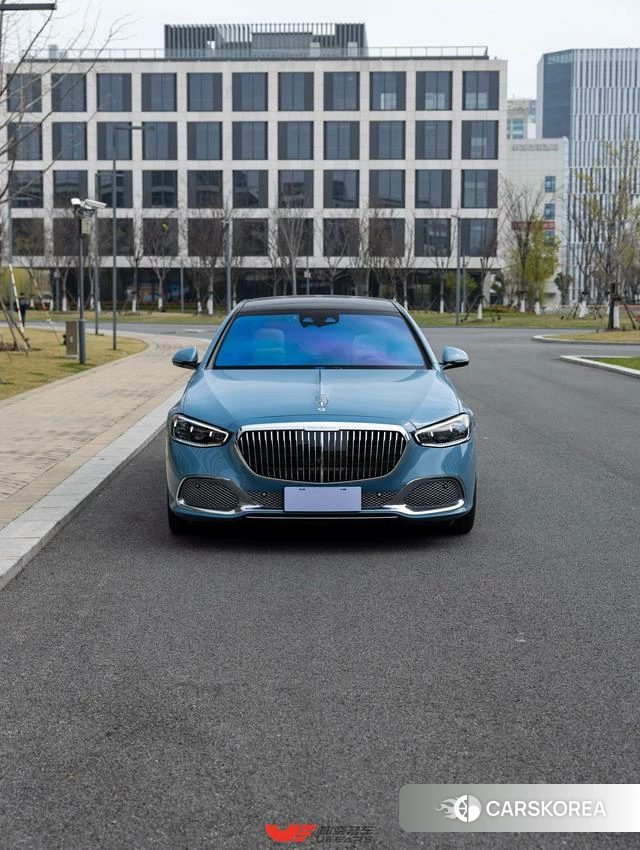 Mercedes-Benz Maybach S-Class 2023 Синий из Китая, фото 4