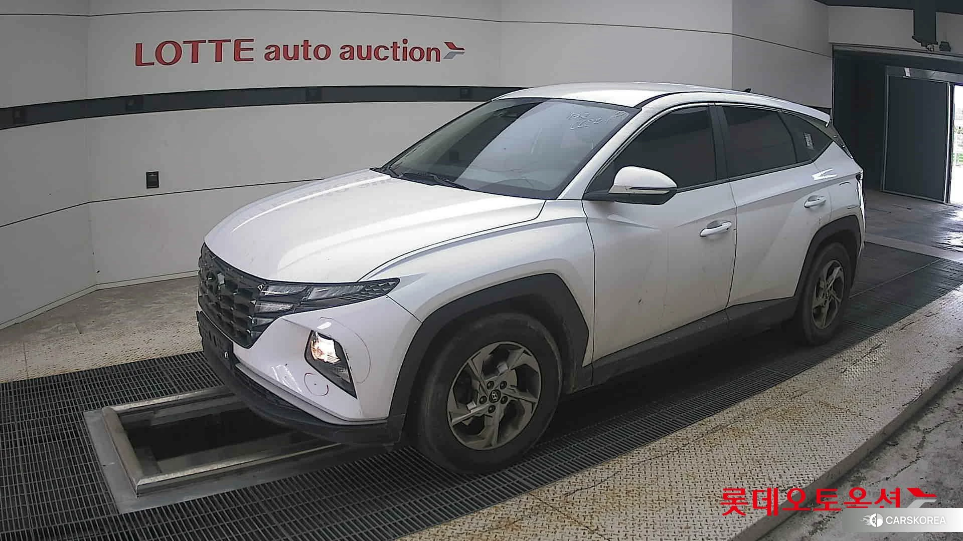 Hyundai Tucson 2021 Белый из Кореи, фото 4