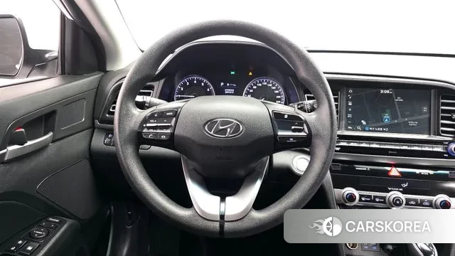 Hyundai The New Avante AD 2019 Белый из Кореи, фото 4