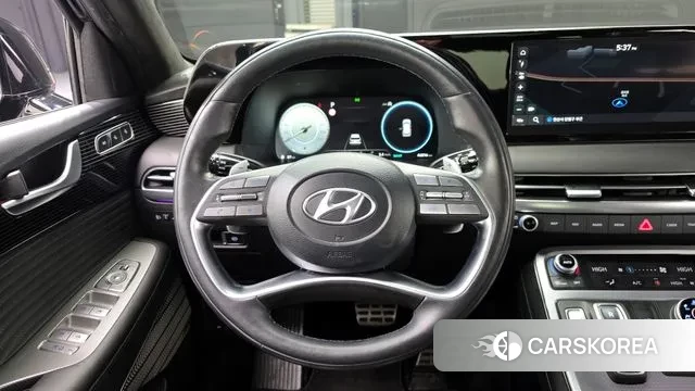 Hyundai The New Palisade 2022 Черный из Кореи, фото 4