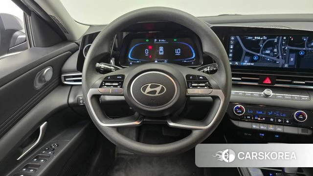 Hyundai The New Avante (CN7) 2024 Серый из Кореи, фото 4