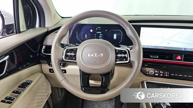 Kia The New Carnival 4th Generation 2024 Белый из Кореи, фото 4