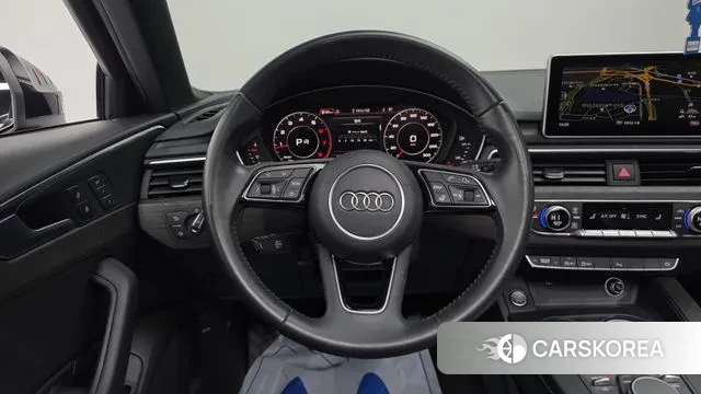 Audi A4 (B9) 2019 Черный из Кореи, фото 4