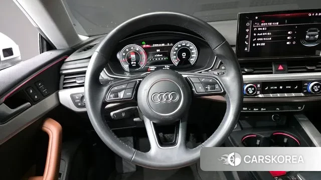 Audi A5 (F5) 2021 Белый из Кореи, фото 4