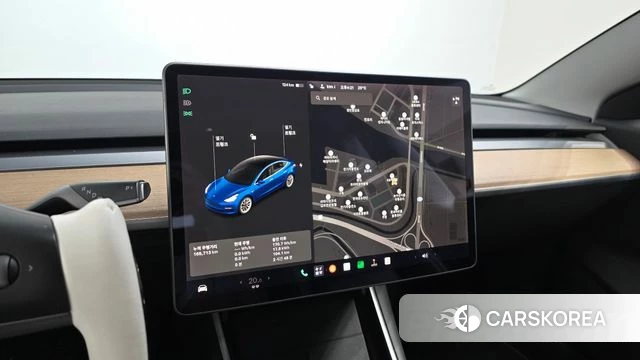 Tesla Model 3 2020 Синий из Кореи, фото 4